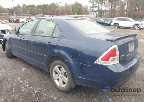 2007 Ford Fusion Se from USA, damaged, VIN 3FAHP07Z17R259969